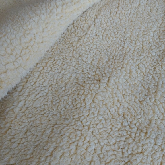 Vintage Denim & Sherpa Vest - Picture 8 of 8